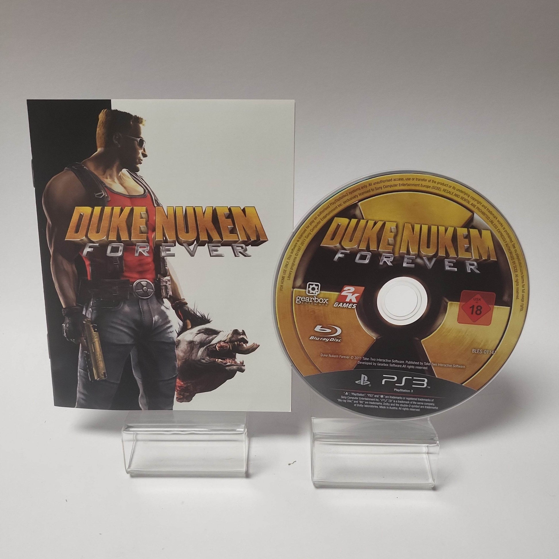 Duke Nukem Forever Playstation 3 - Feniks Gameshop