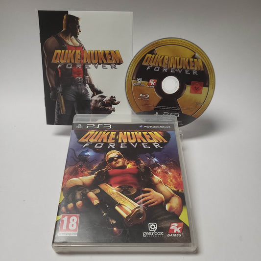 Duke Nukem Forever Playstation 3 - Feniks Gameshop