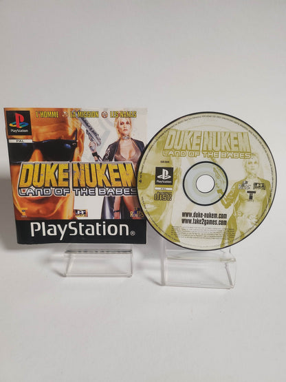 Duke Nukem Land of the Babes (No Frontcover) Playstation 1 - Feniks Gameshop