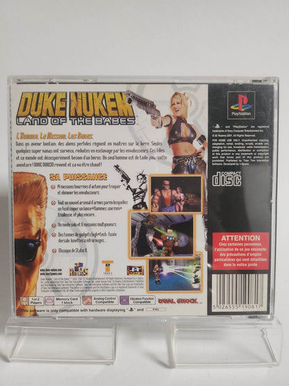 Duke Nukem Land of the Babes (No Frontcover) Playstation 1 - Feniks Gameshop