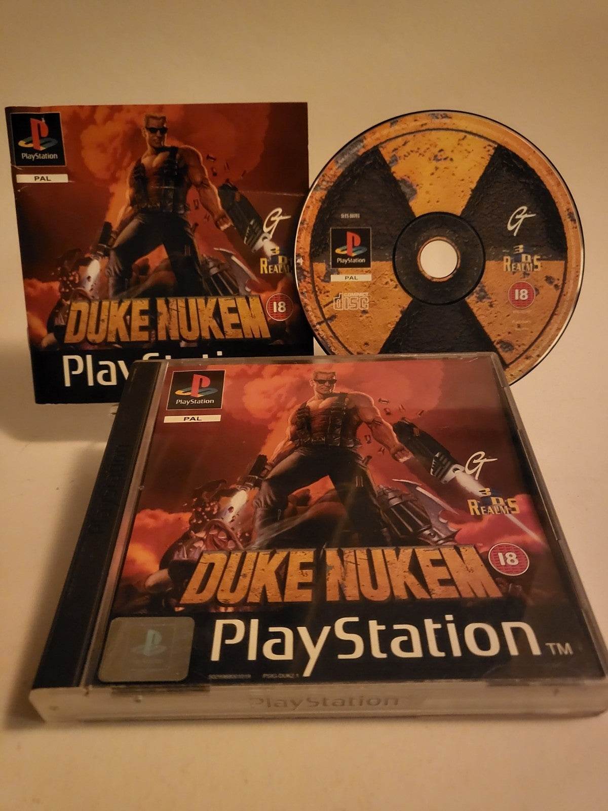 Duke Nukem Playstation 1 - Feniks Gameshop