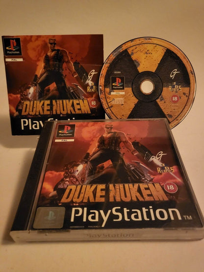Duke Nukem Playstation 1 - Feniks Gameshop