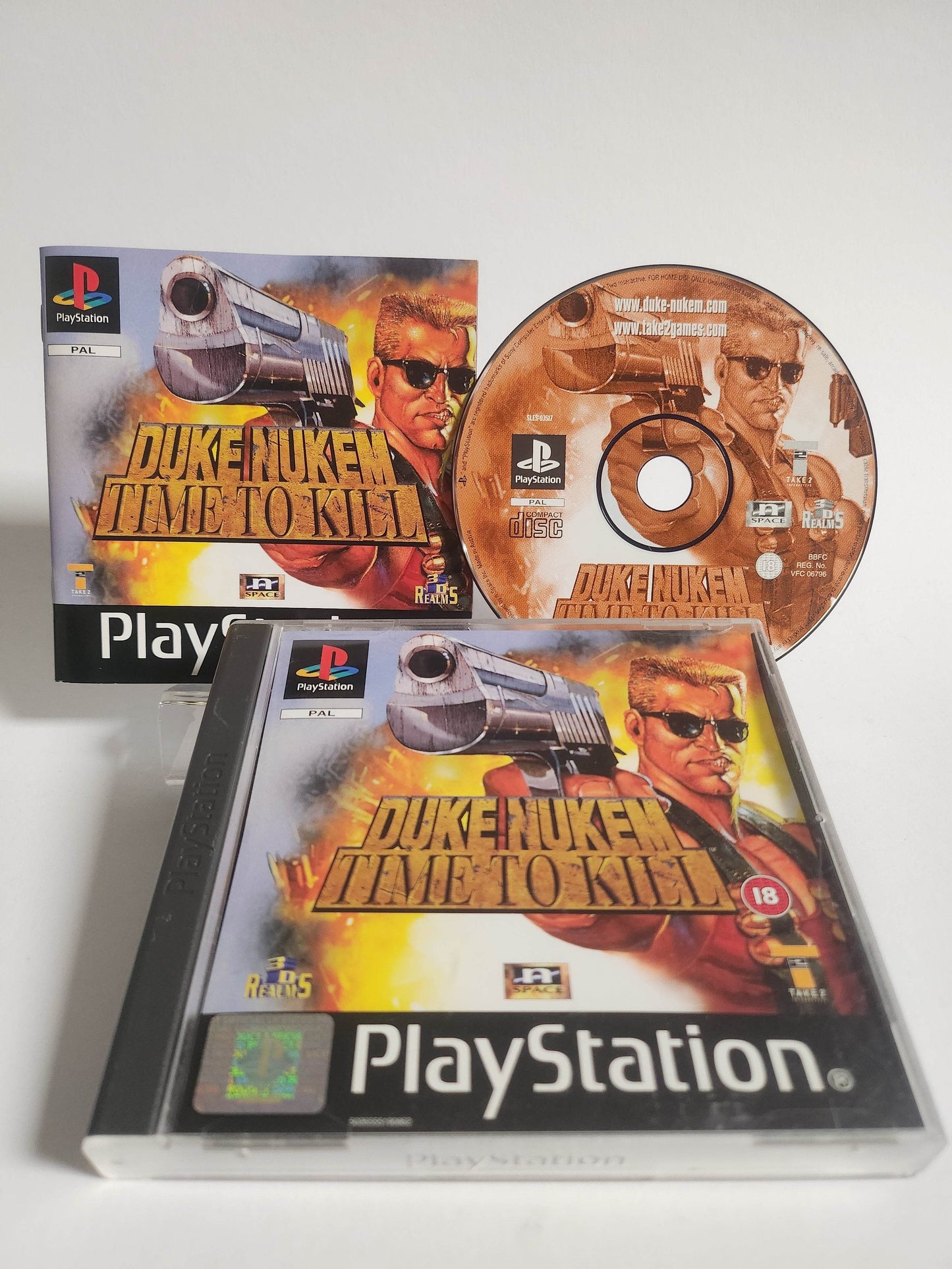 Duke Nukem Time to Kill Playstation 1 - Feniks Gameshop