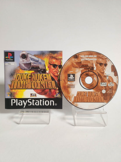 Duke Nukem Time to Kill Playstation 1 - Feniks Gameshop
