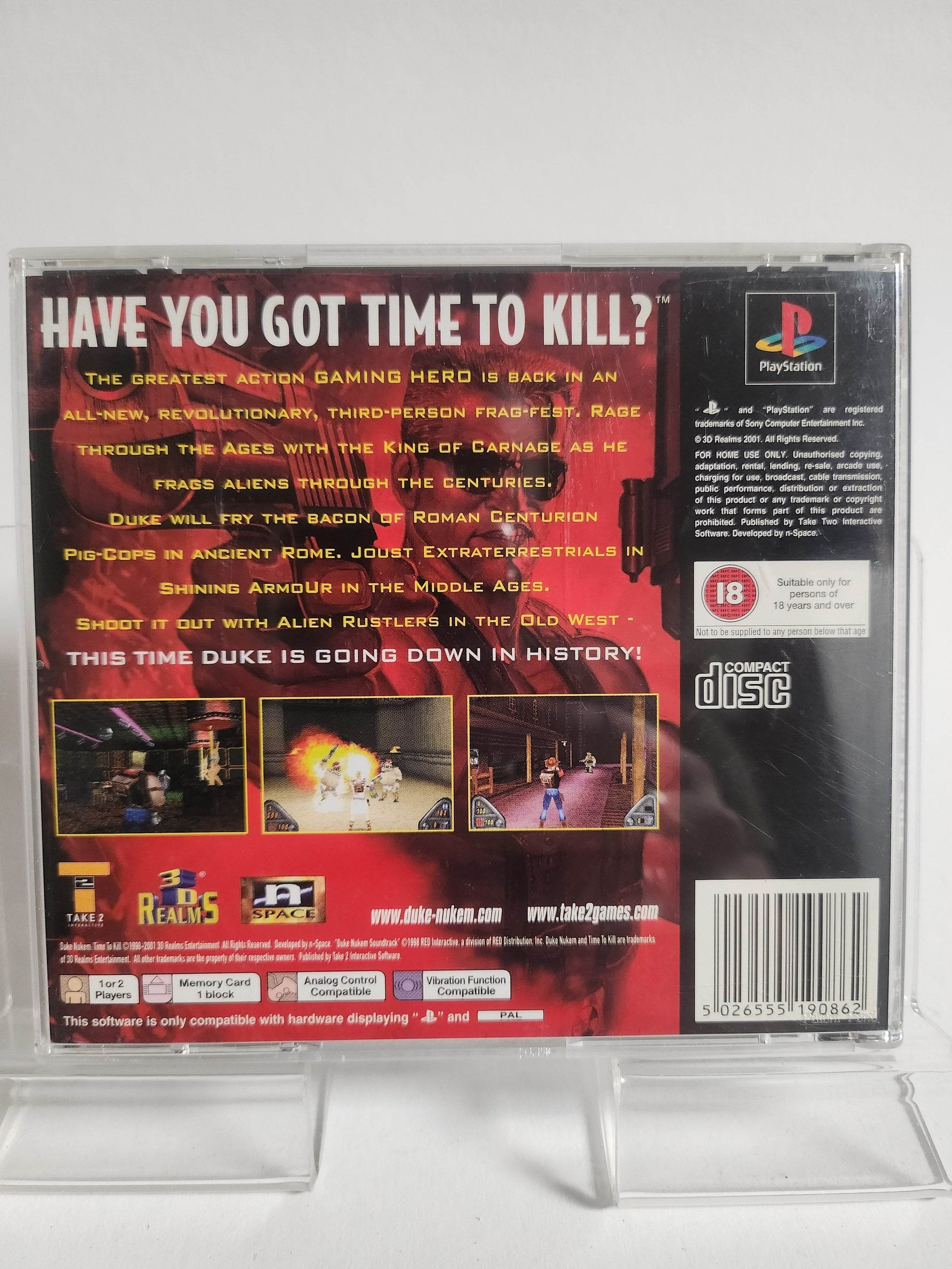 Duke Nukem Time to Kill Playstation 1 - Feniks Gameshop