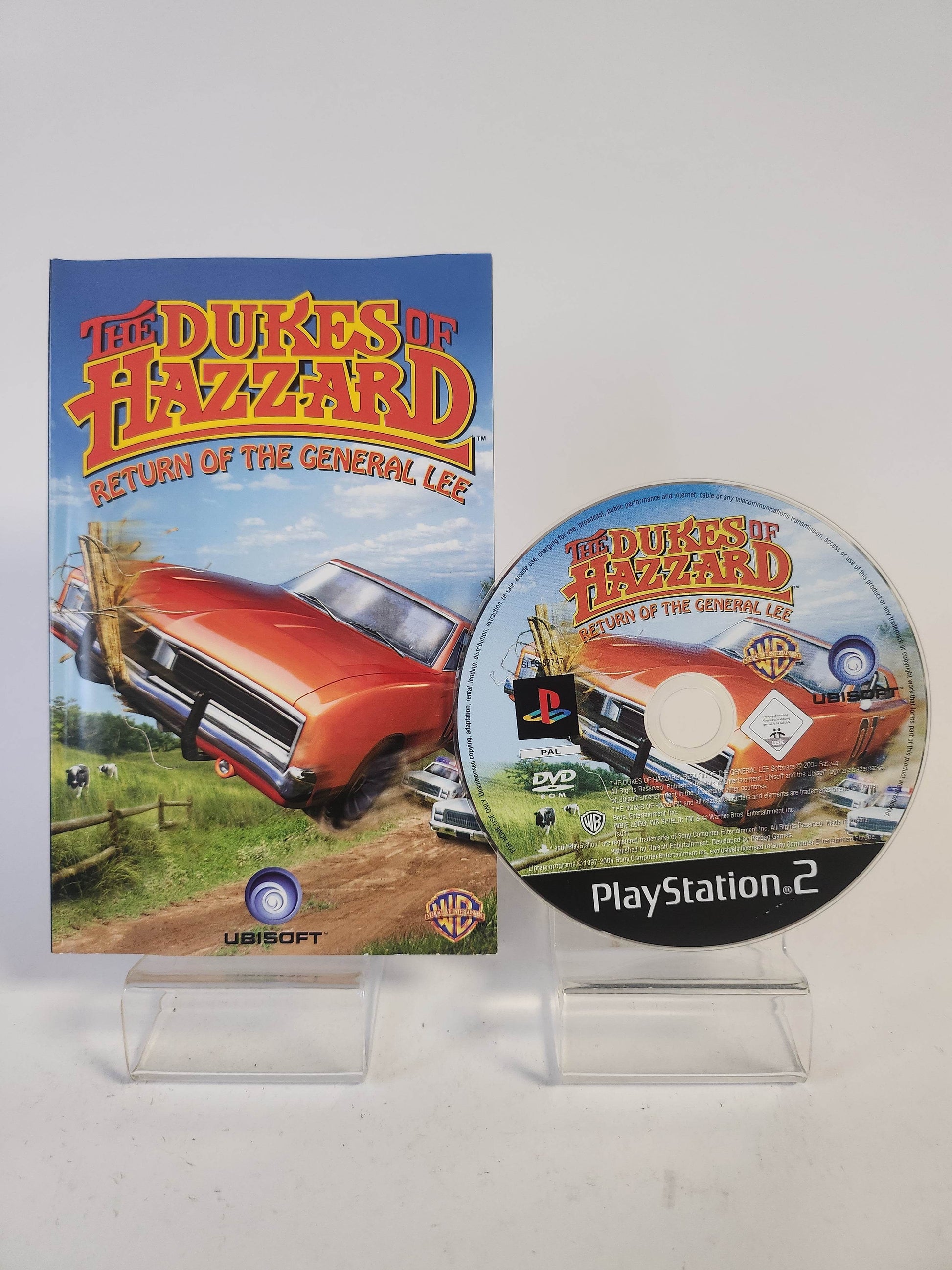 Dukes of Hazzard Return of the General Lee PS2 - Feniks Gameshop