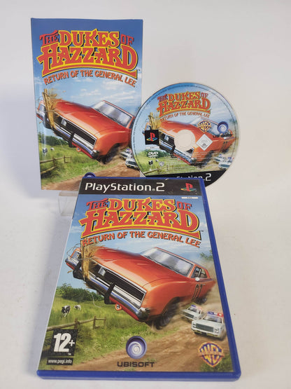 Dukes of Hazzard Return of the General Lee PS2 - Feniks Gameshop