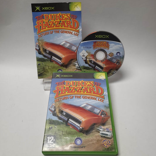 Dukes of Hazzard Return of the General Lee Xbox Original - Feniks Gameshop