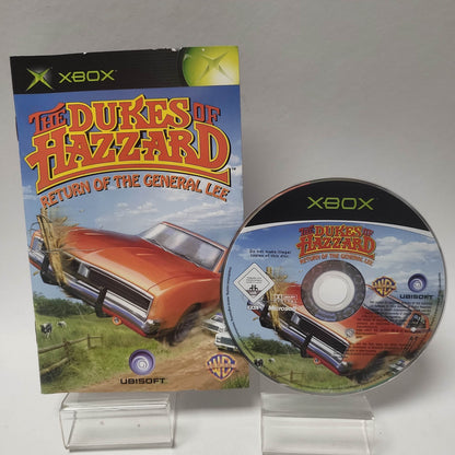 Dukes of Hazzard Return of the General Lee Xbox Original - Feniks Gameshop