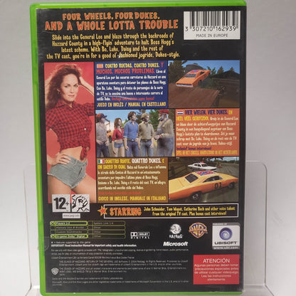 Dukes of Hazzard Return of the General Lee Xbox Original - Feniks Gameshop