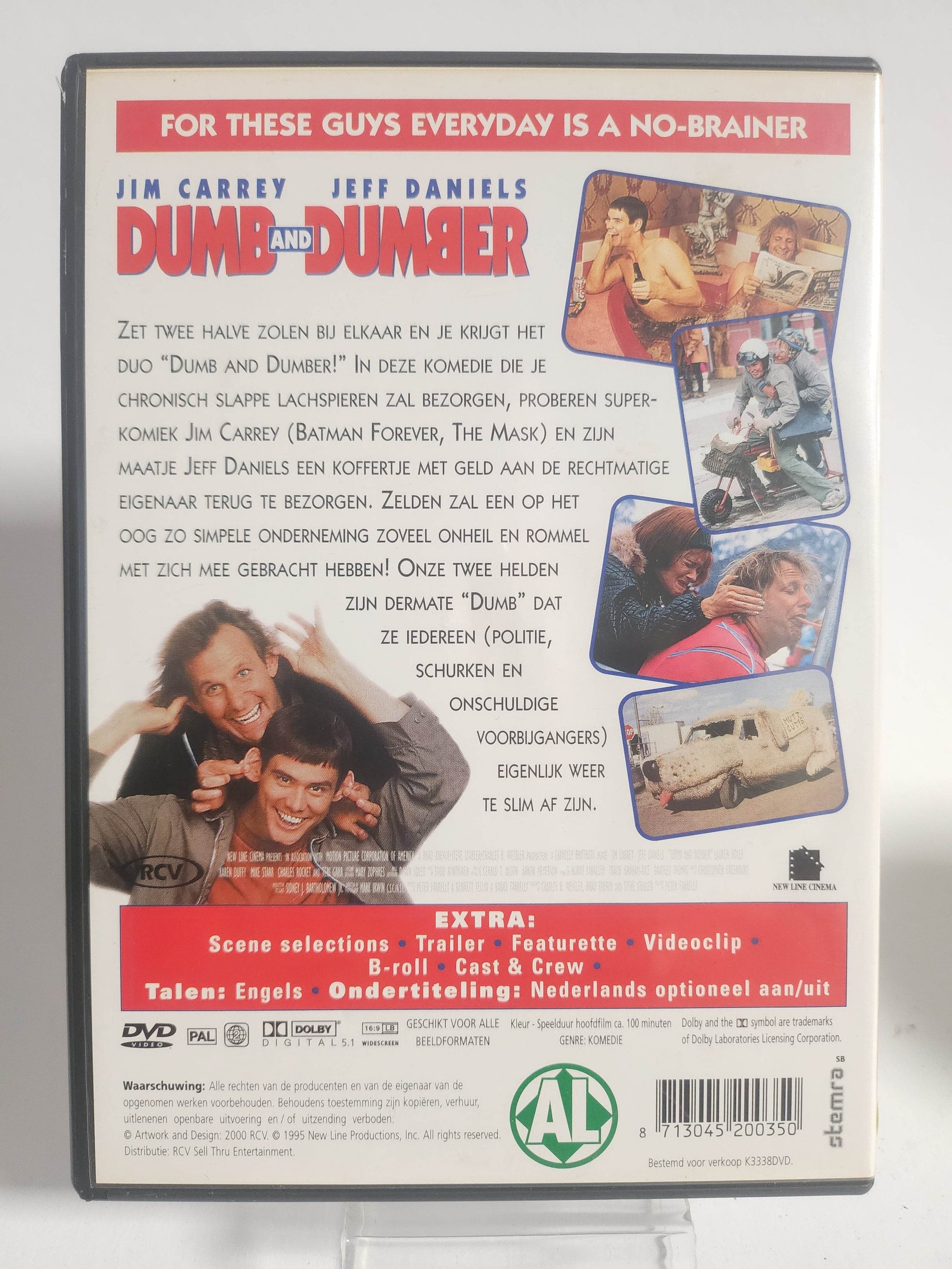 Dumb and Dumber DVD - Feniks Gameshop