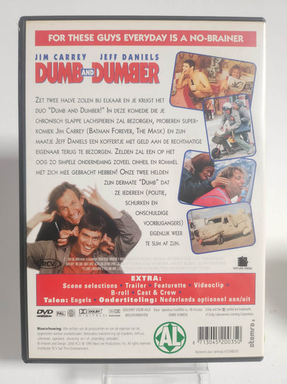 Dumb and Dumber DVD - Feniks Gameshop