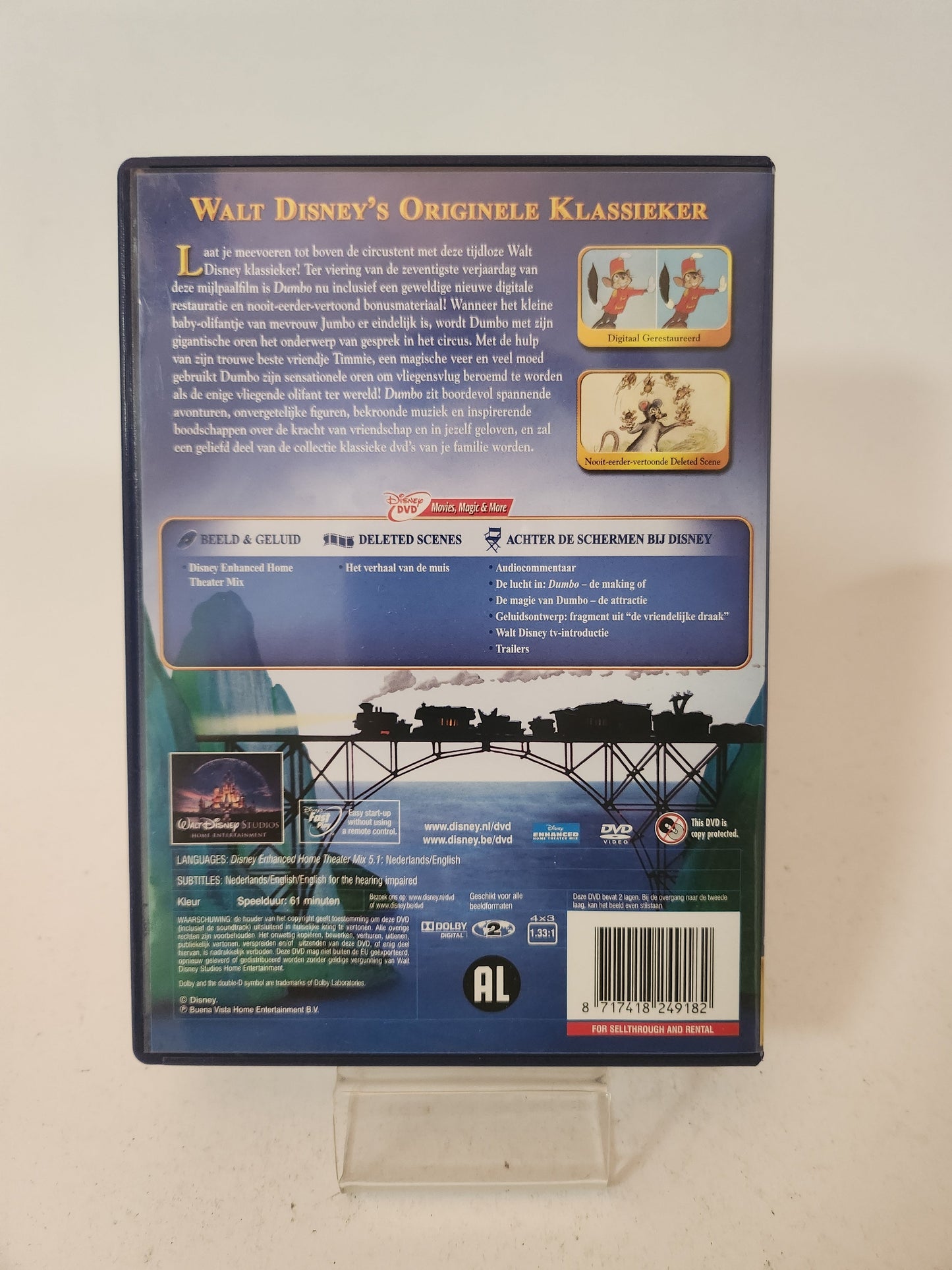 Dumbo Dvd Kids - Dvd kids