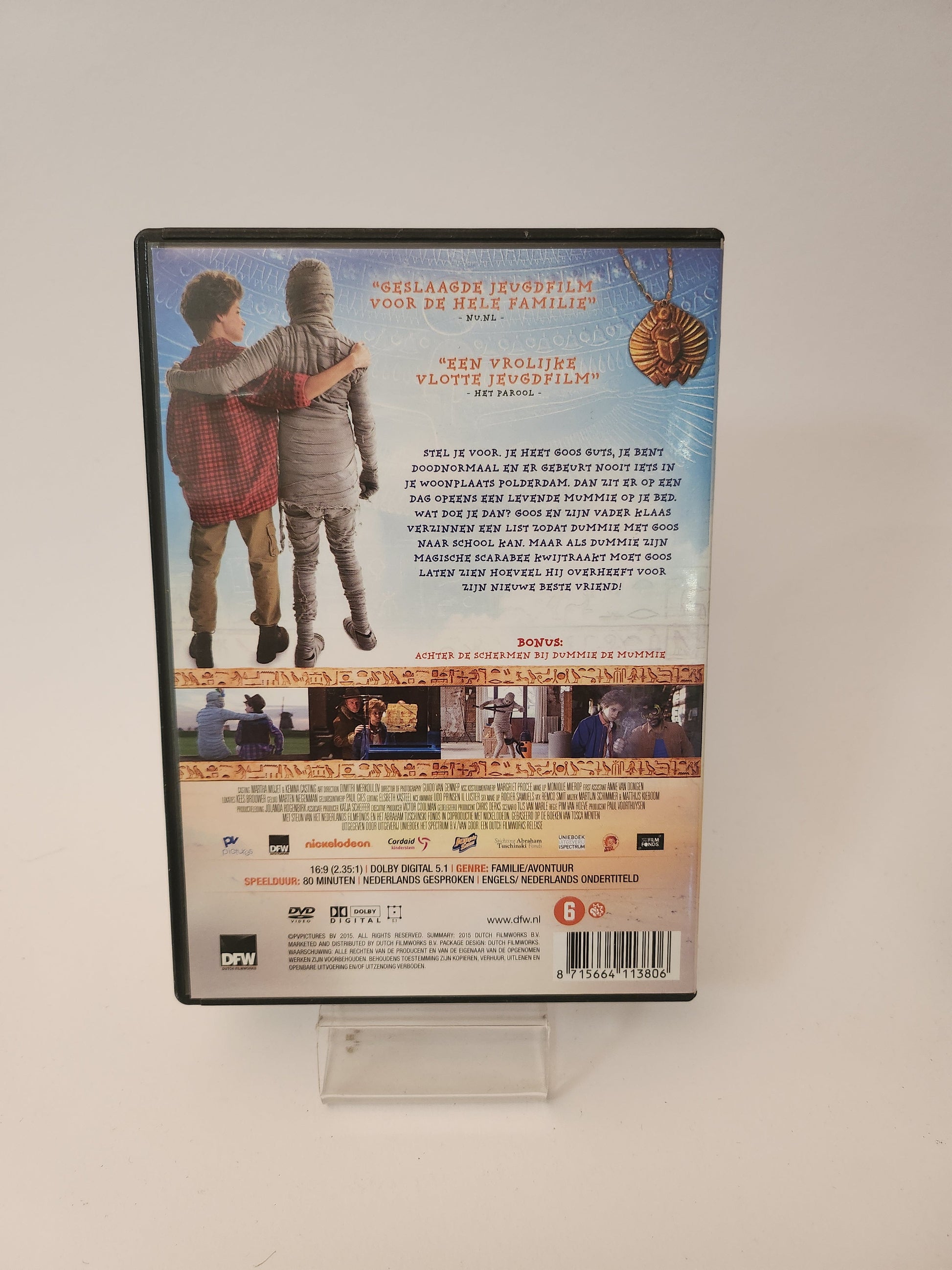 Dummie de Mummie DVD Kids - Dvd kids