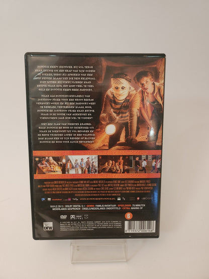 Dummie de Mummie en de Tombe van Achnetoet DVD - Dvd kids