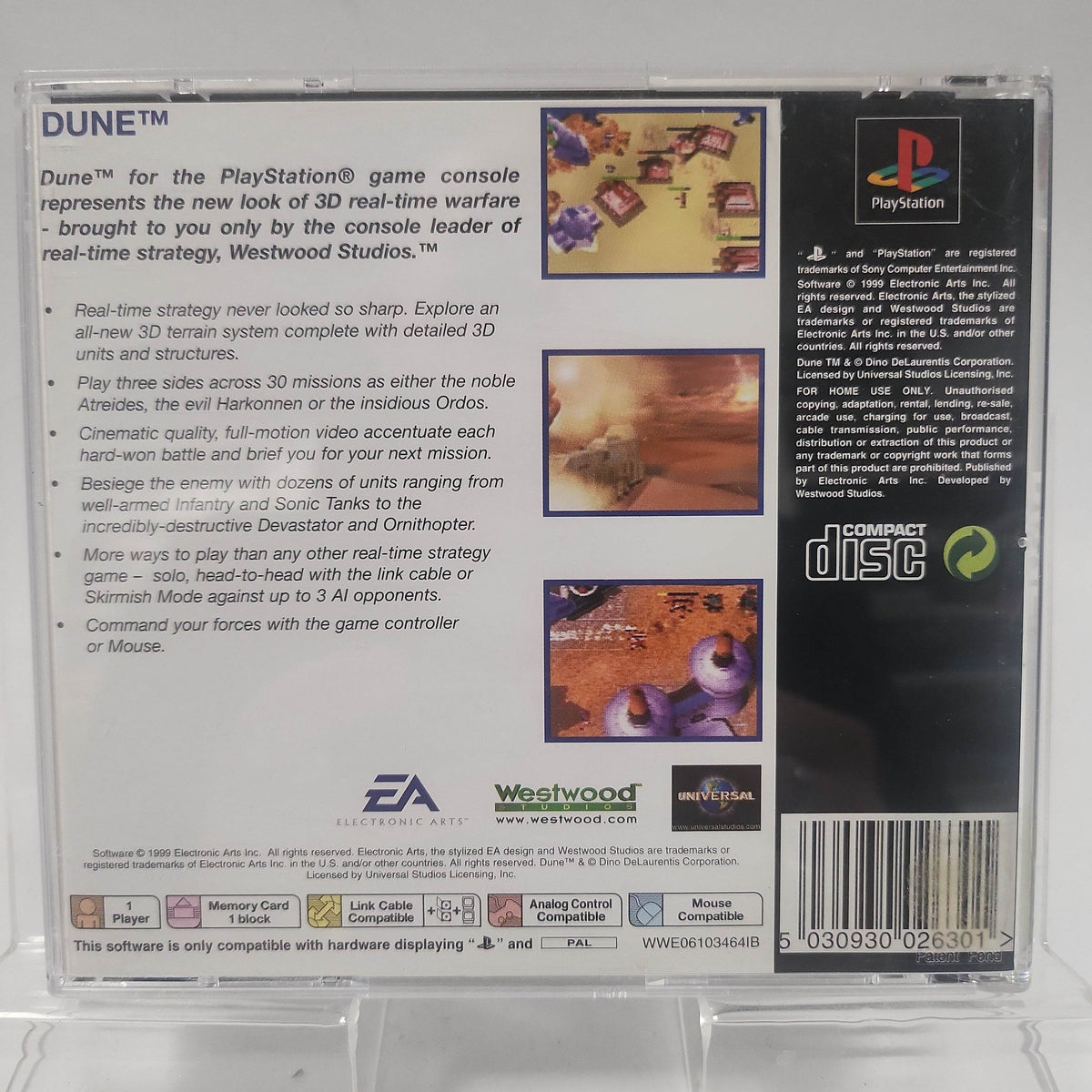 Dune Classics Playstation 1 - Feniks Gameshop