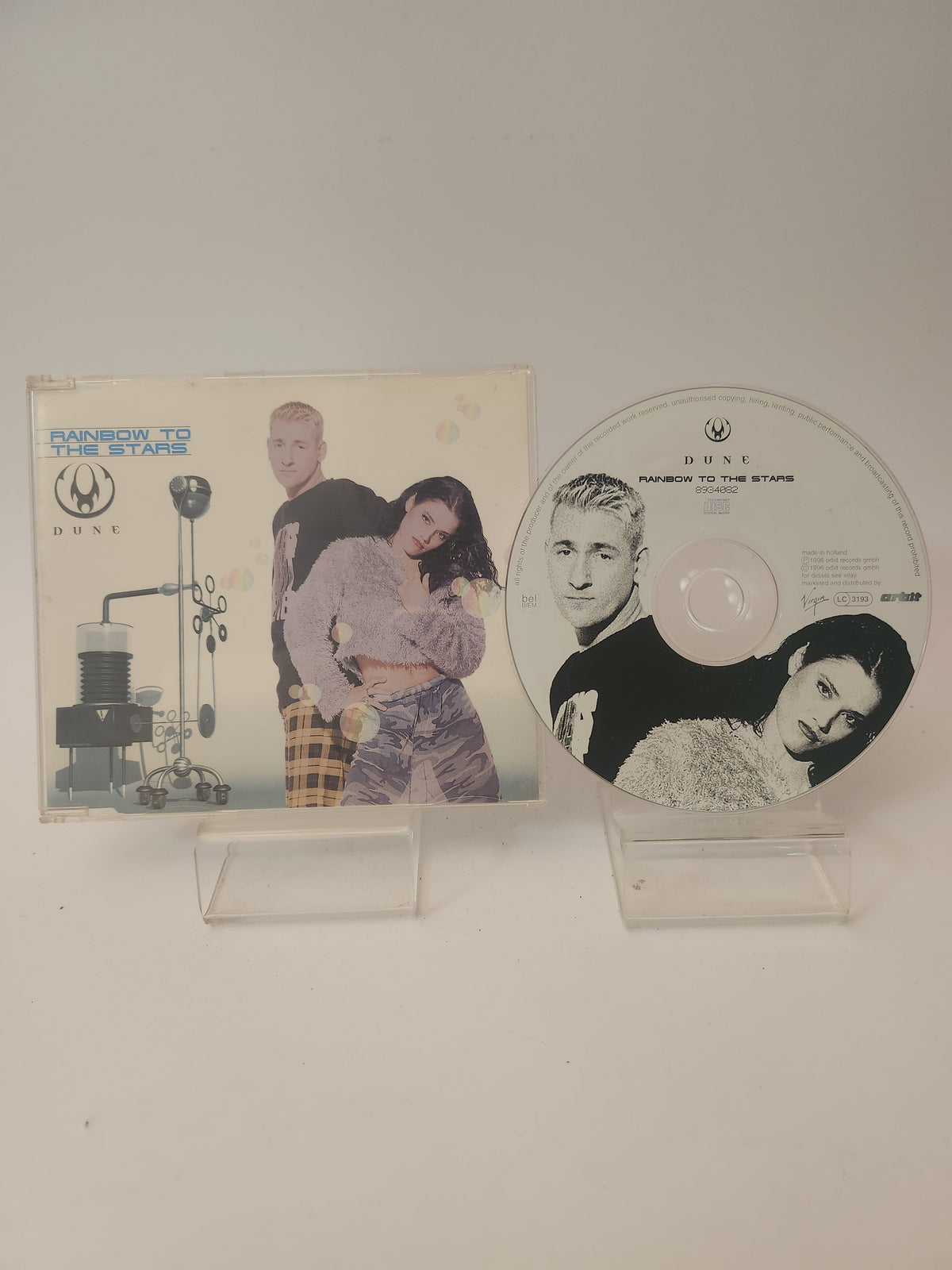 Dune: Rainbow to the Stars CD Single - CD Single