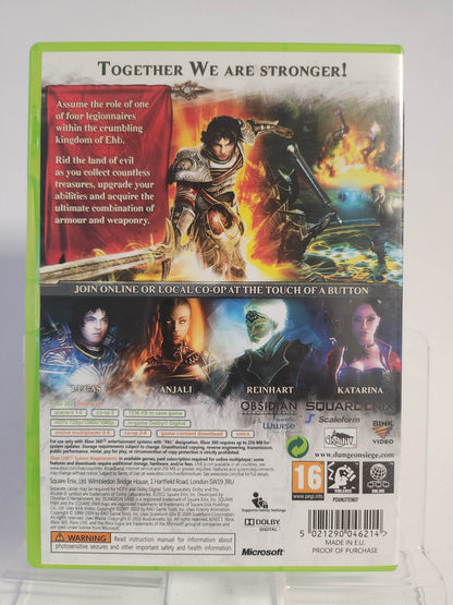 Dungeon Siege III Xbox 360 - Feniks Gameshop