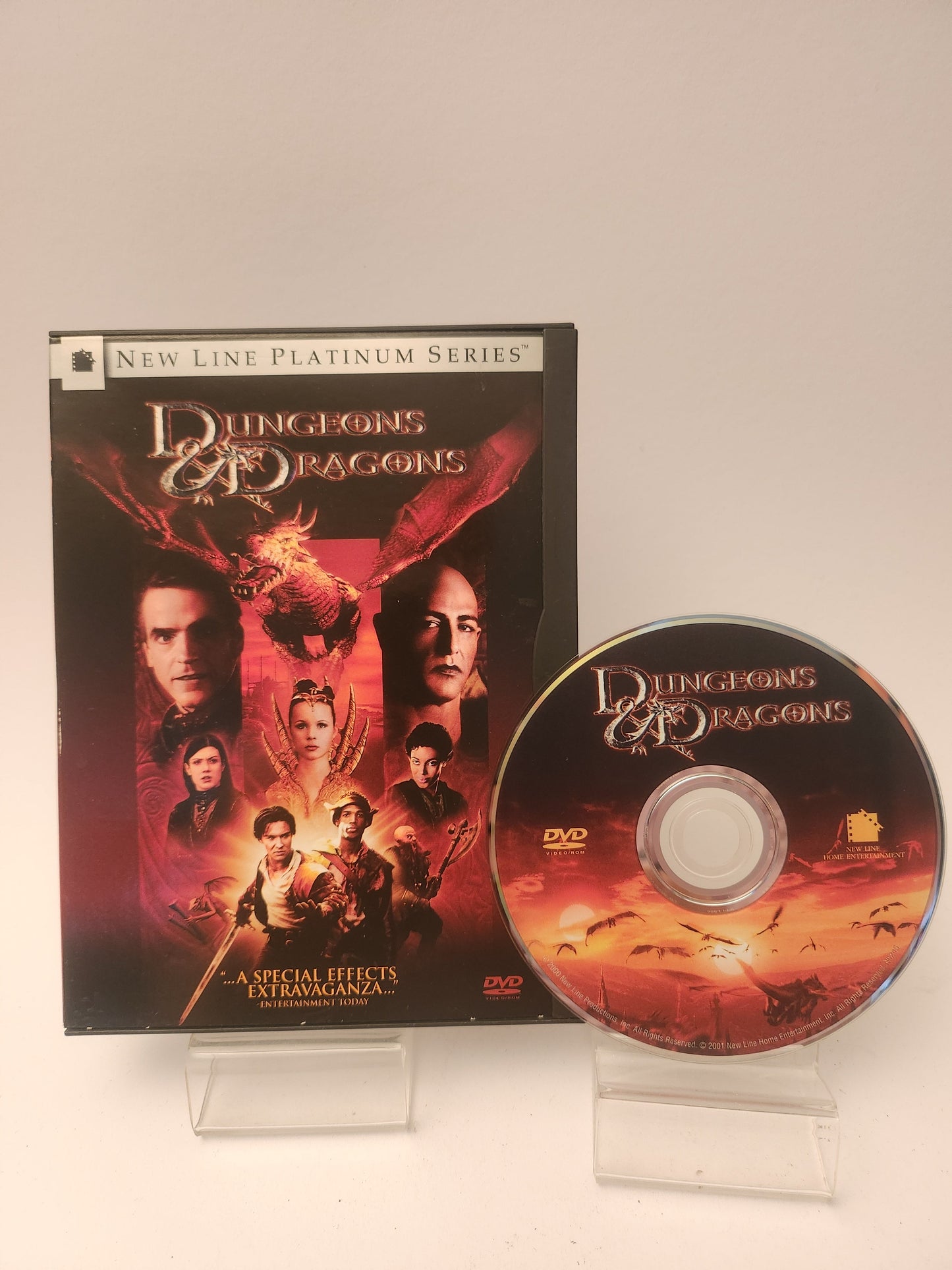 Dungeons & Dragons Dvd - Dvd Volwassenen