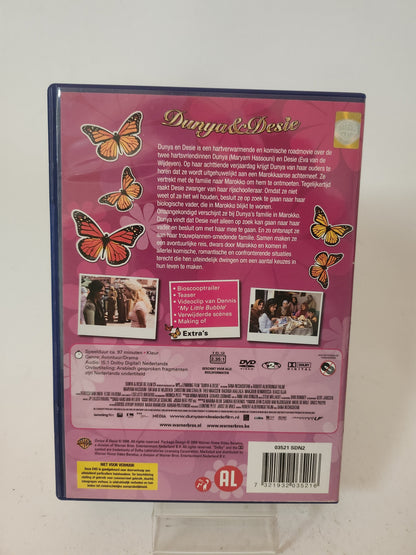 Dunya & Desie Dvd - Dvd Volwassenen