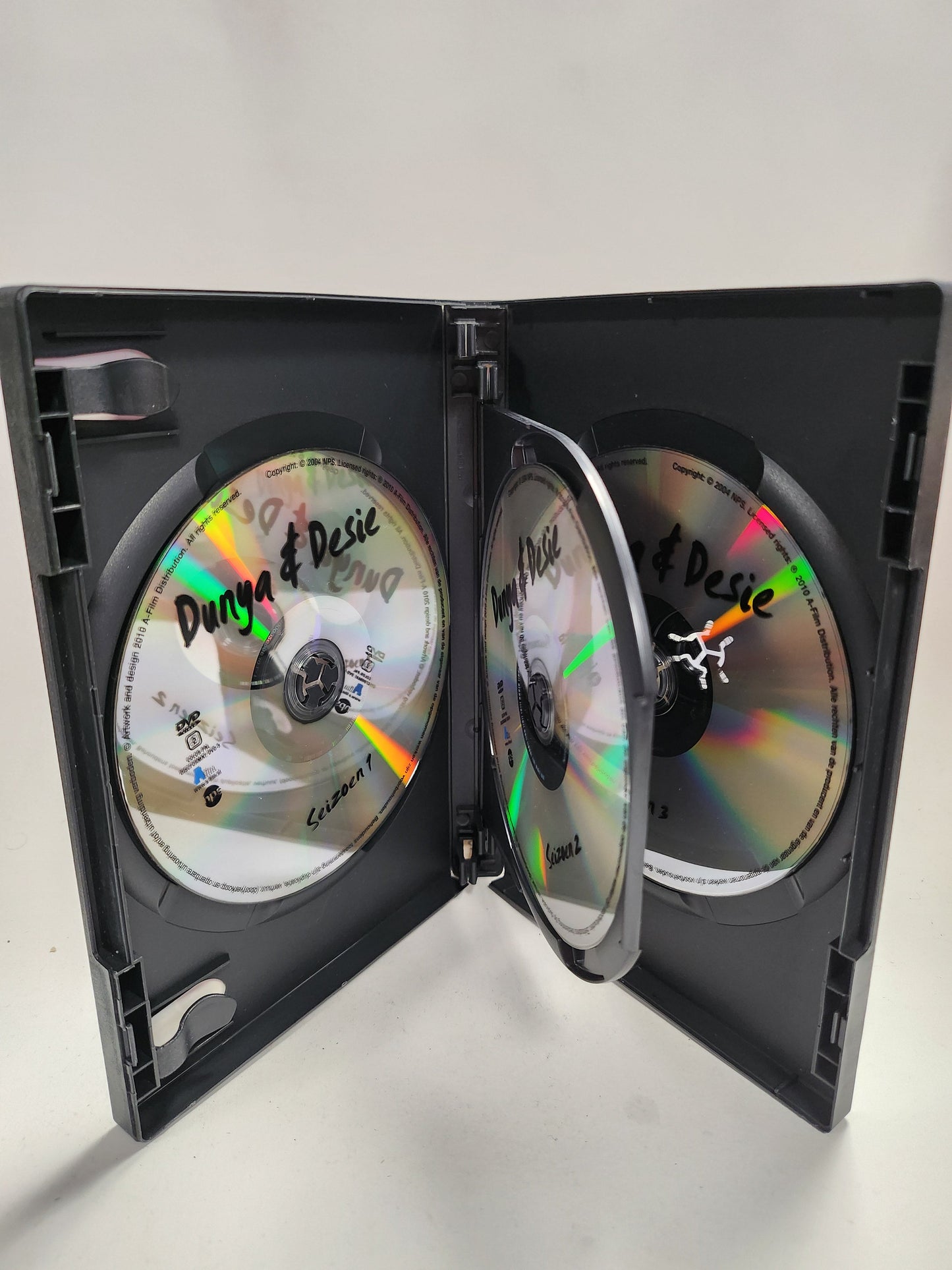 Dunya & Desie Seizoen 1 2 & 3 Dvd Kids - Dvd kids