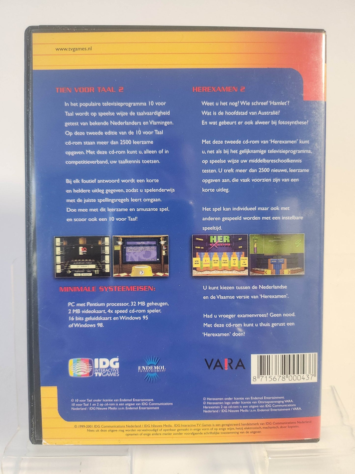 Duopack (10 voor Taal & Herexamen) PC - Feniks Gameshop