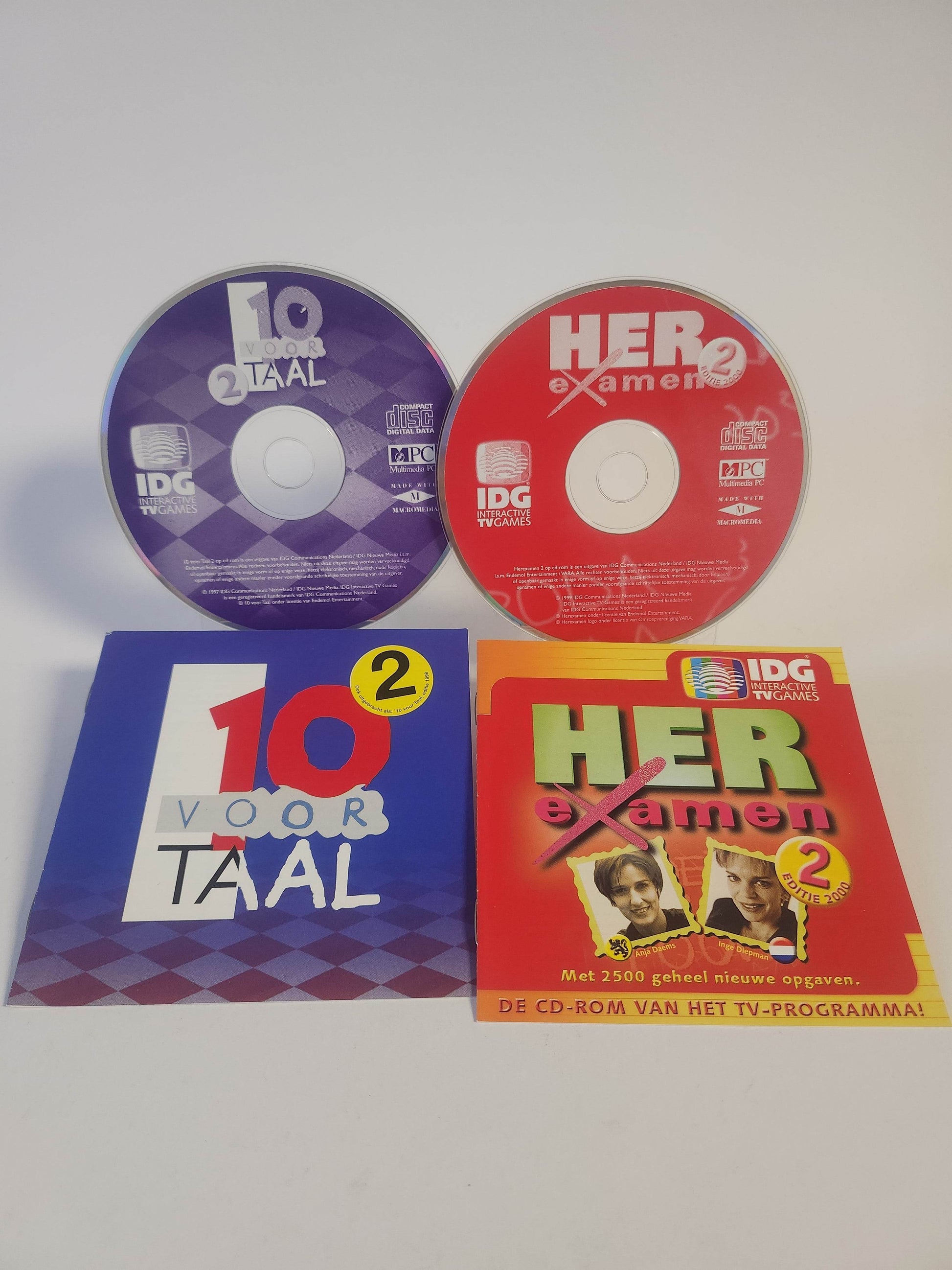 Duopack (10 voor Taal & Herexamen) PC - Feniks Gameshop