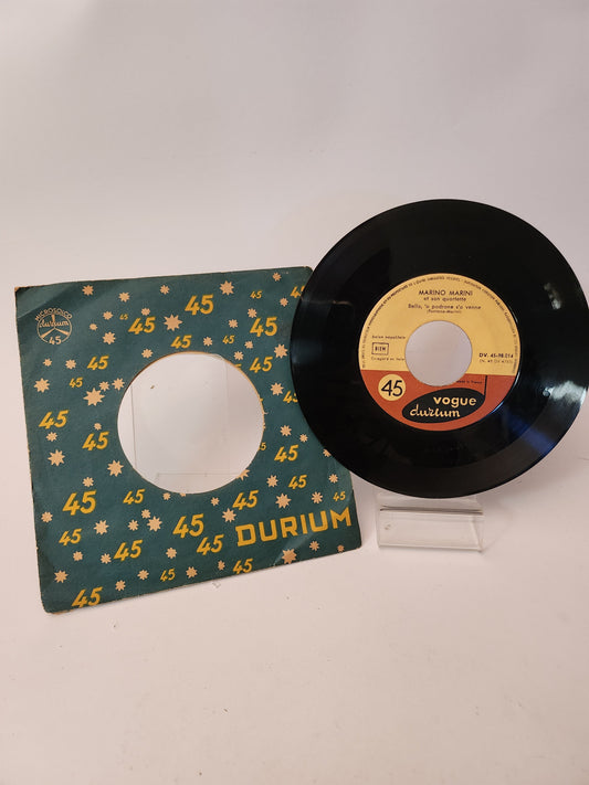 Durium: Marino Marini Vinyl Single - Single Vinyl