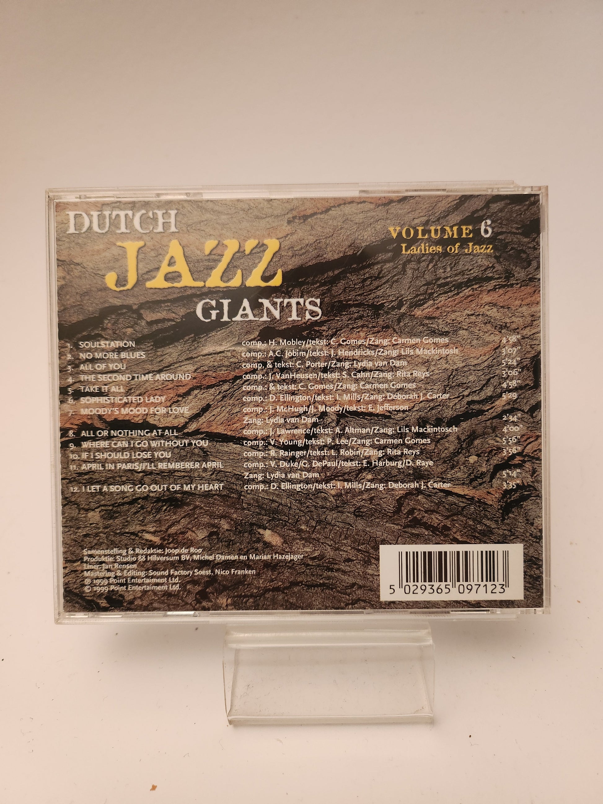 Dutch Jazz Giants Volume 6 CD - Cd
