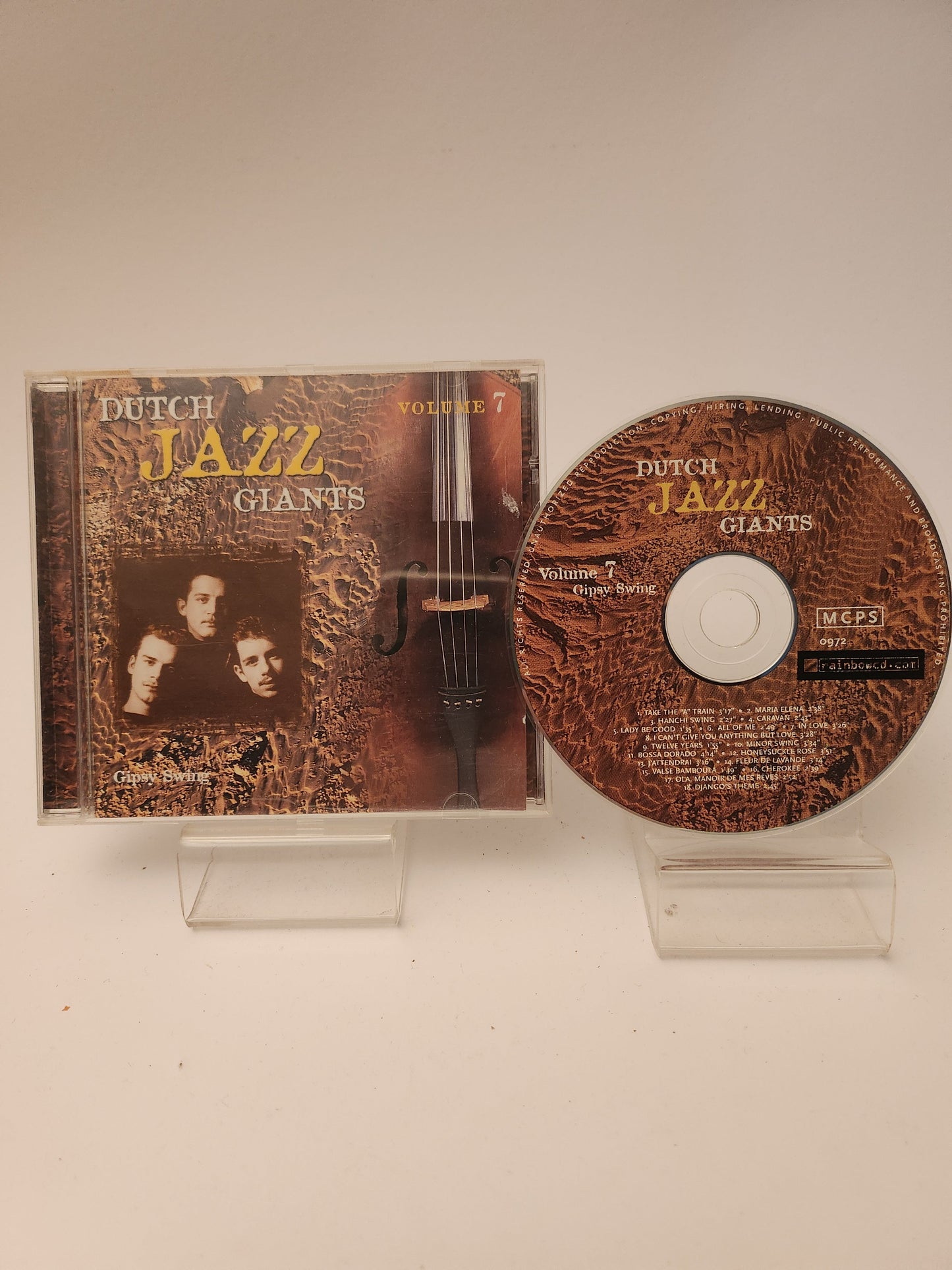 Dutch Jazz Giants Volume 7 CD - Cd