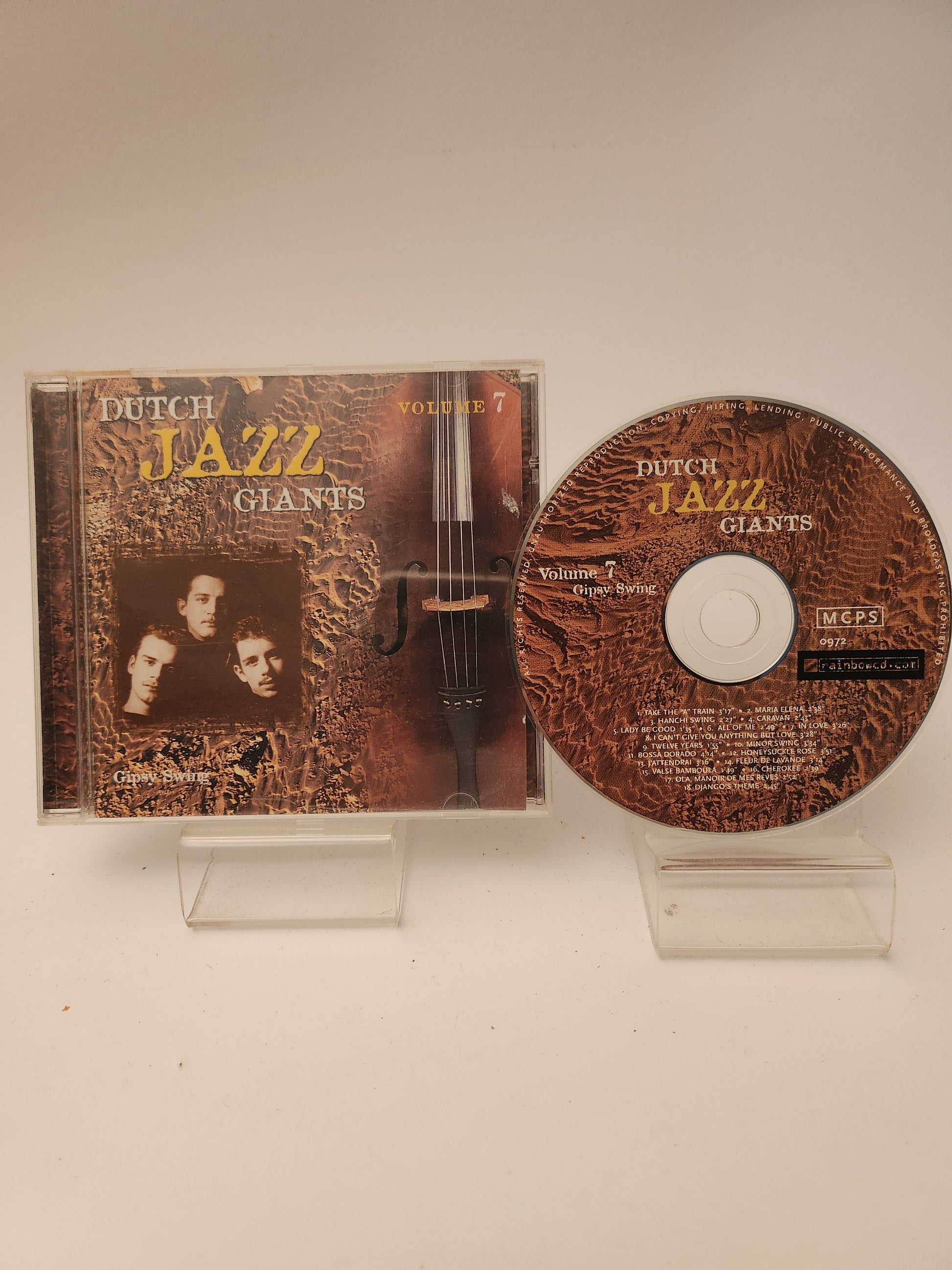 Dutch Jazz Giants Volume 7 CD - Cd