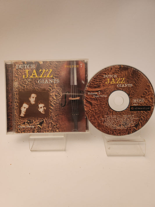Dutch Jazz Giants Volume 7 CD - Cd