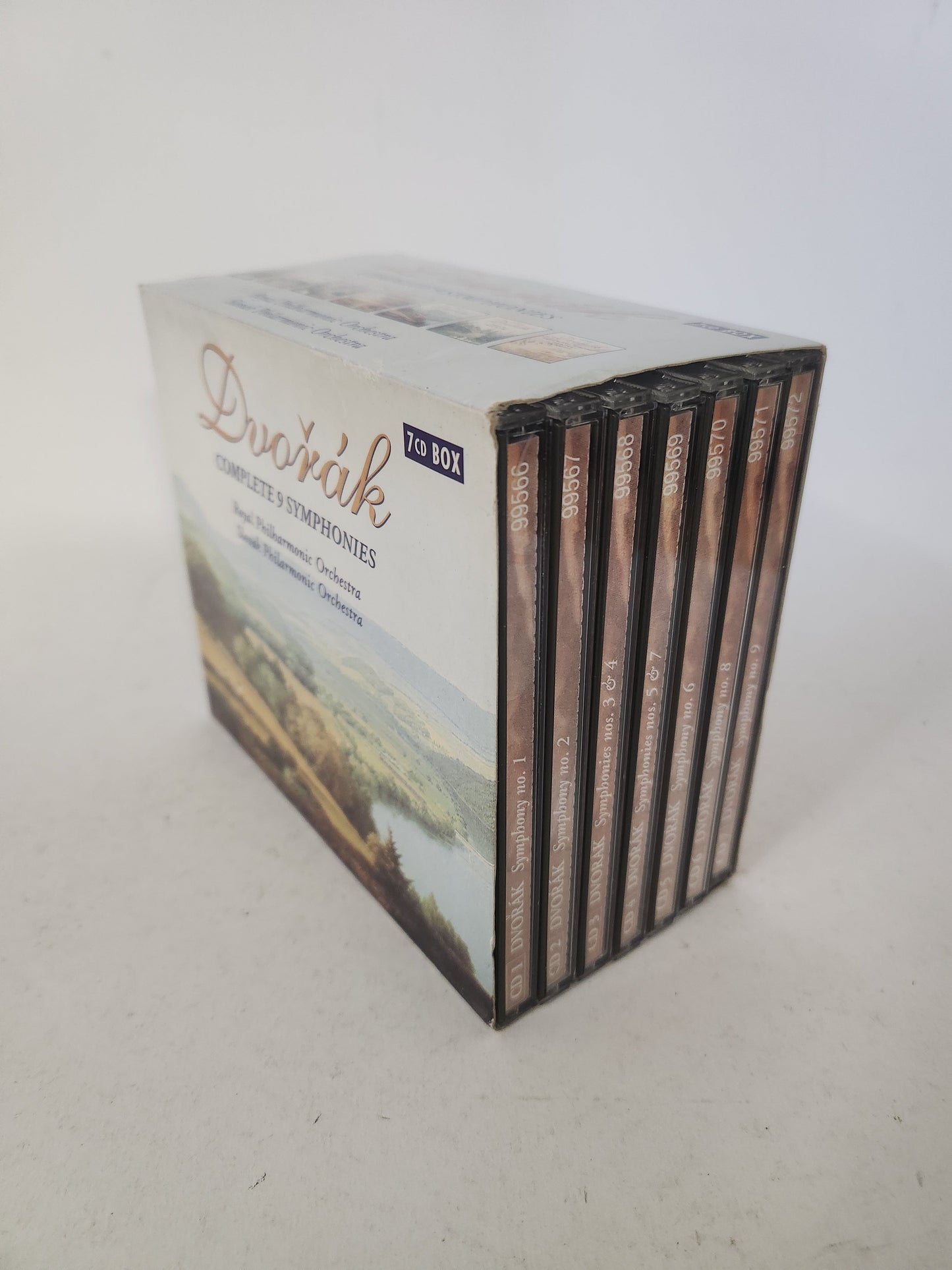 Dvorak: Complete 9 Symphonies CD Box - Cd