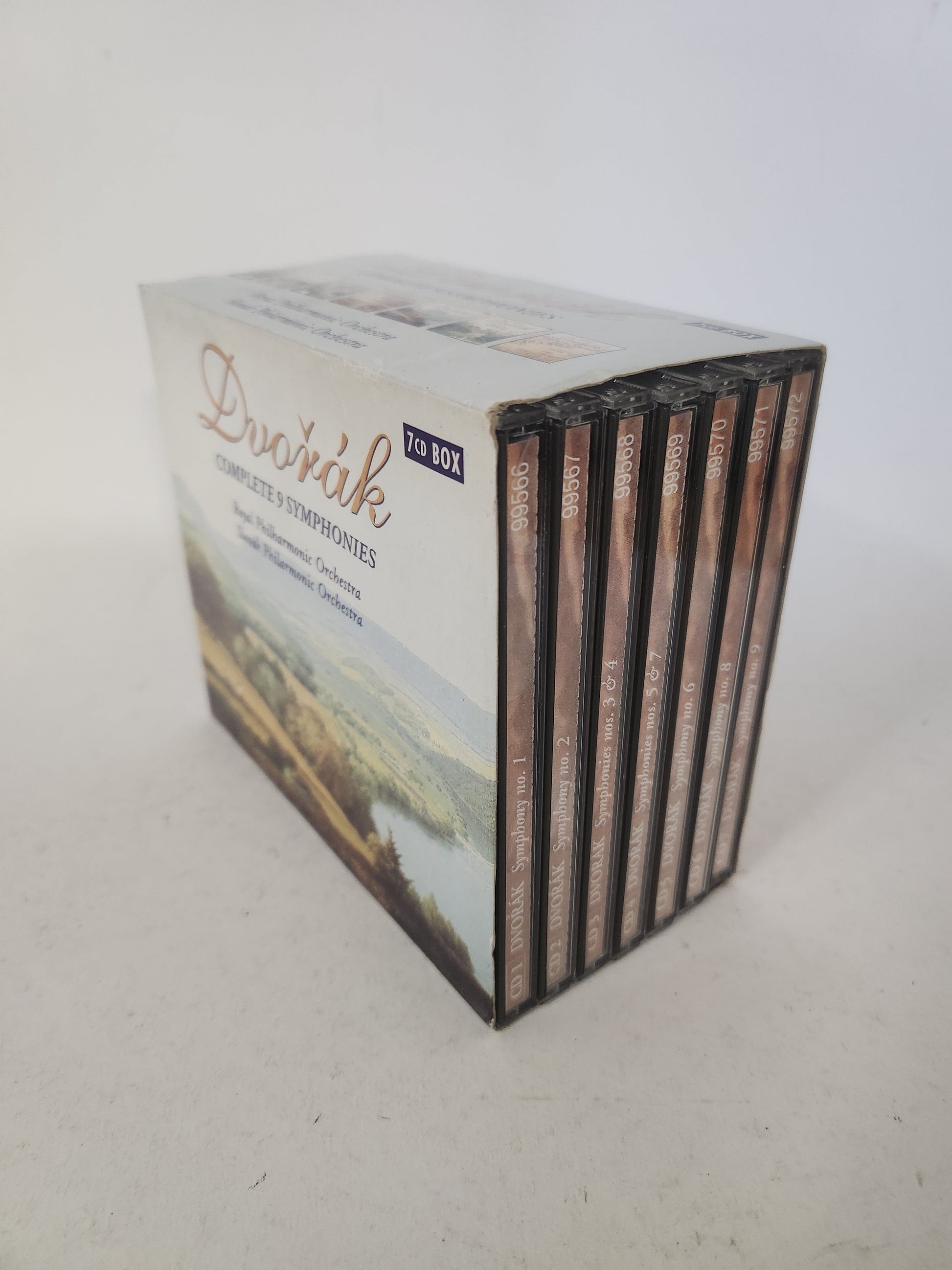 Dvorak: Complete 9 Symphonies CD Box - Cd