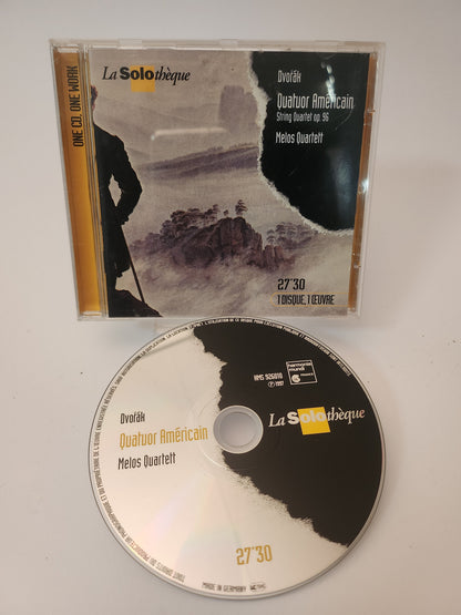 Dvorak: La Solo theque CD - Cd