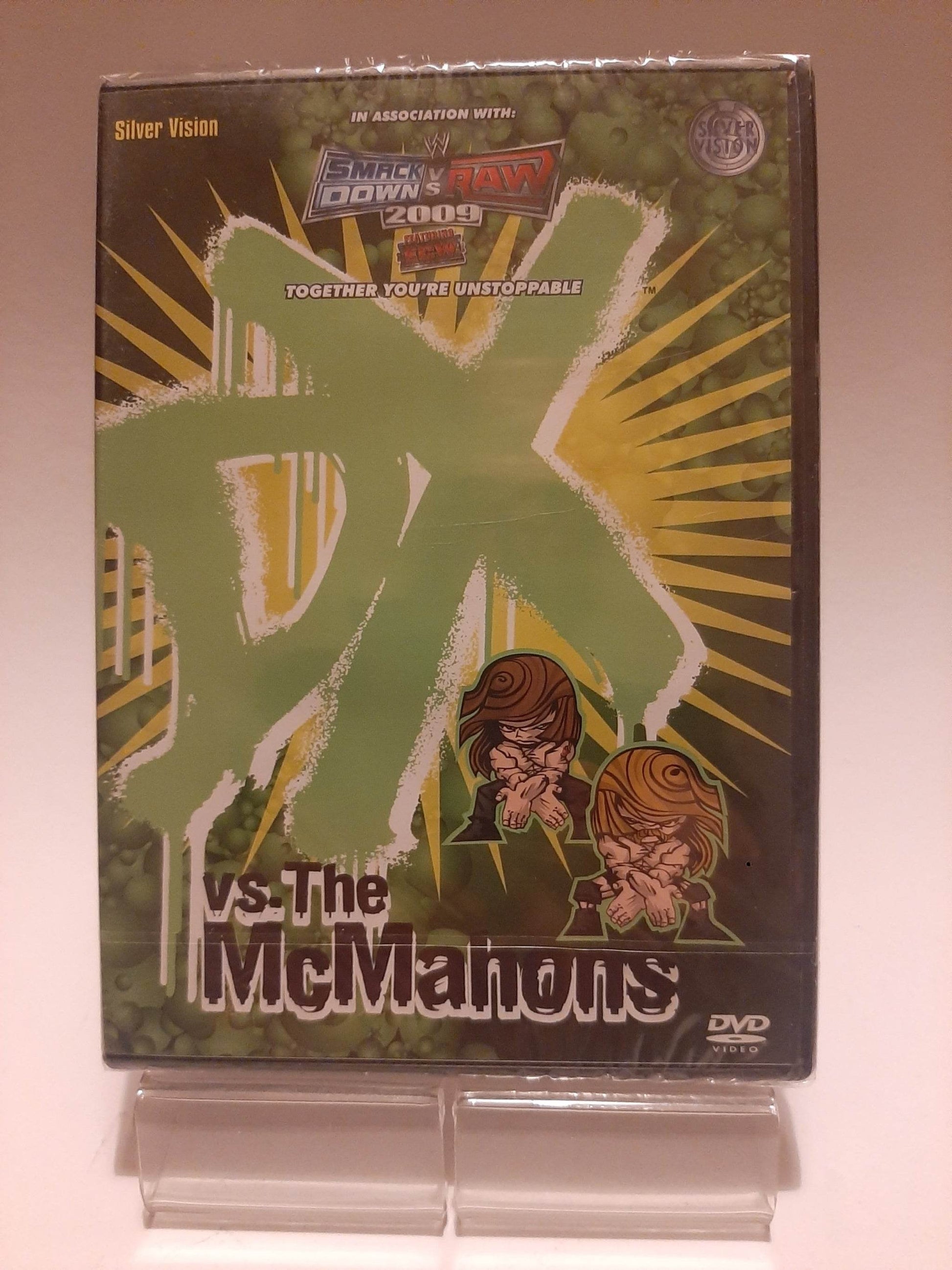 DX vs The McMahons geseald - Feniks Gameshop