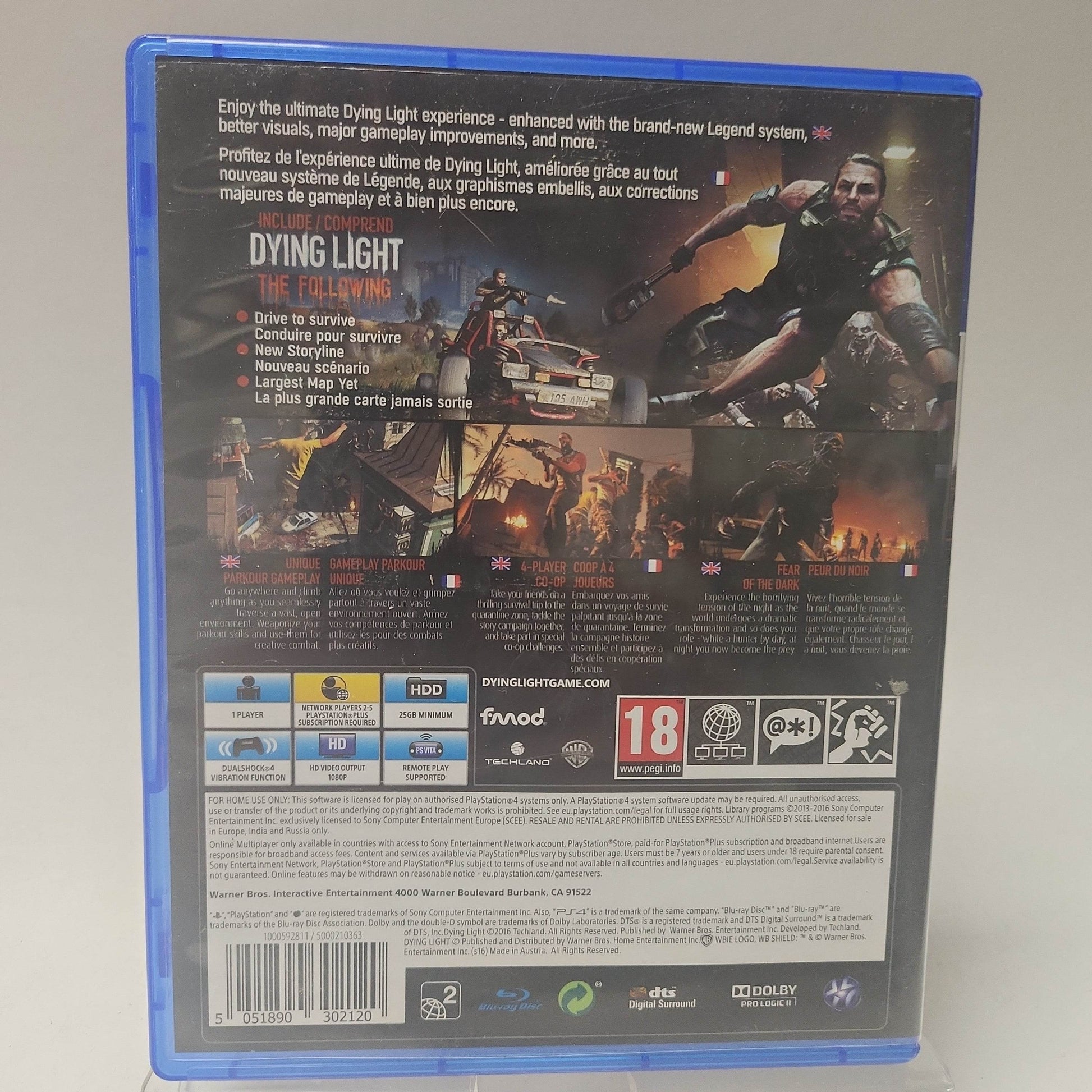 Dying Light the Following Enhanced Playstation 4 - Feniks Gameshop
