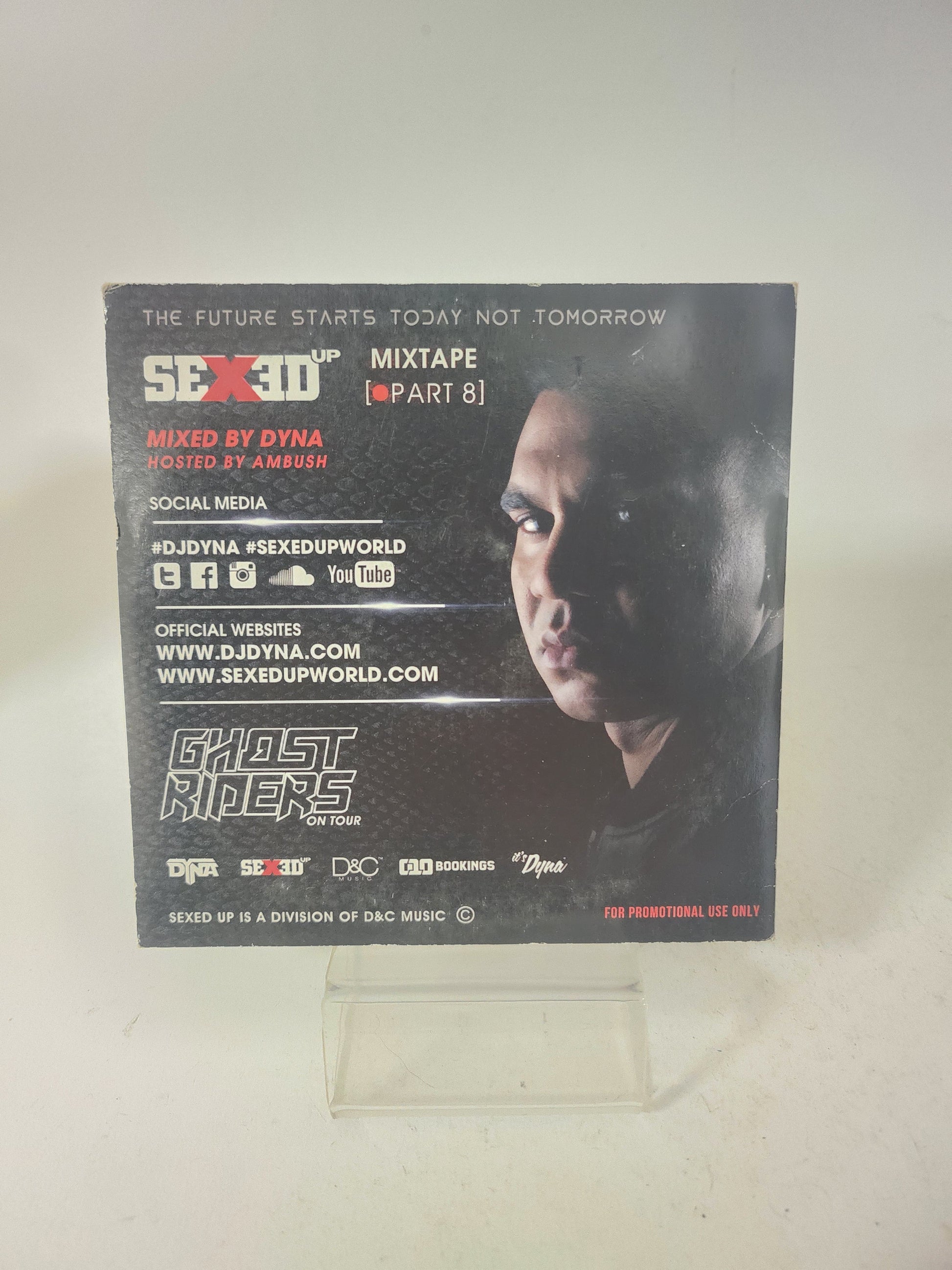 Dyna: Sex3d Part 8 CD Single - CD Single