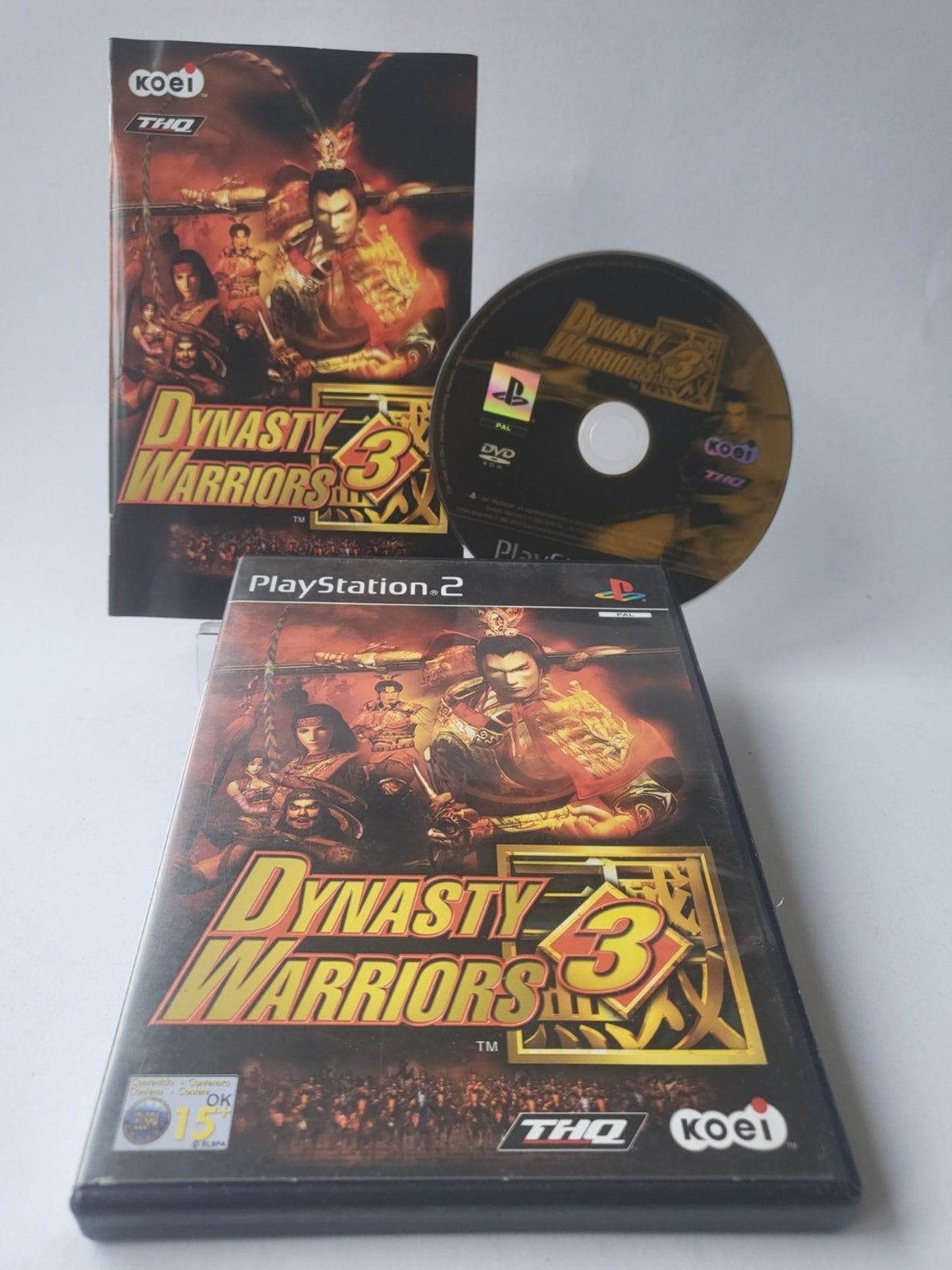 Dynasty Warriors 3 Playstation 2 - Feniks Gameshop