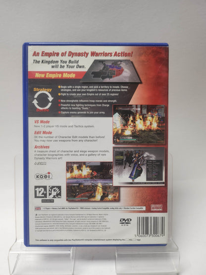 Dynasty Warriors 4 Empires Playstation 2 - Feniks Gameshop