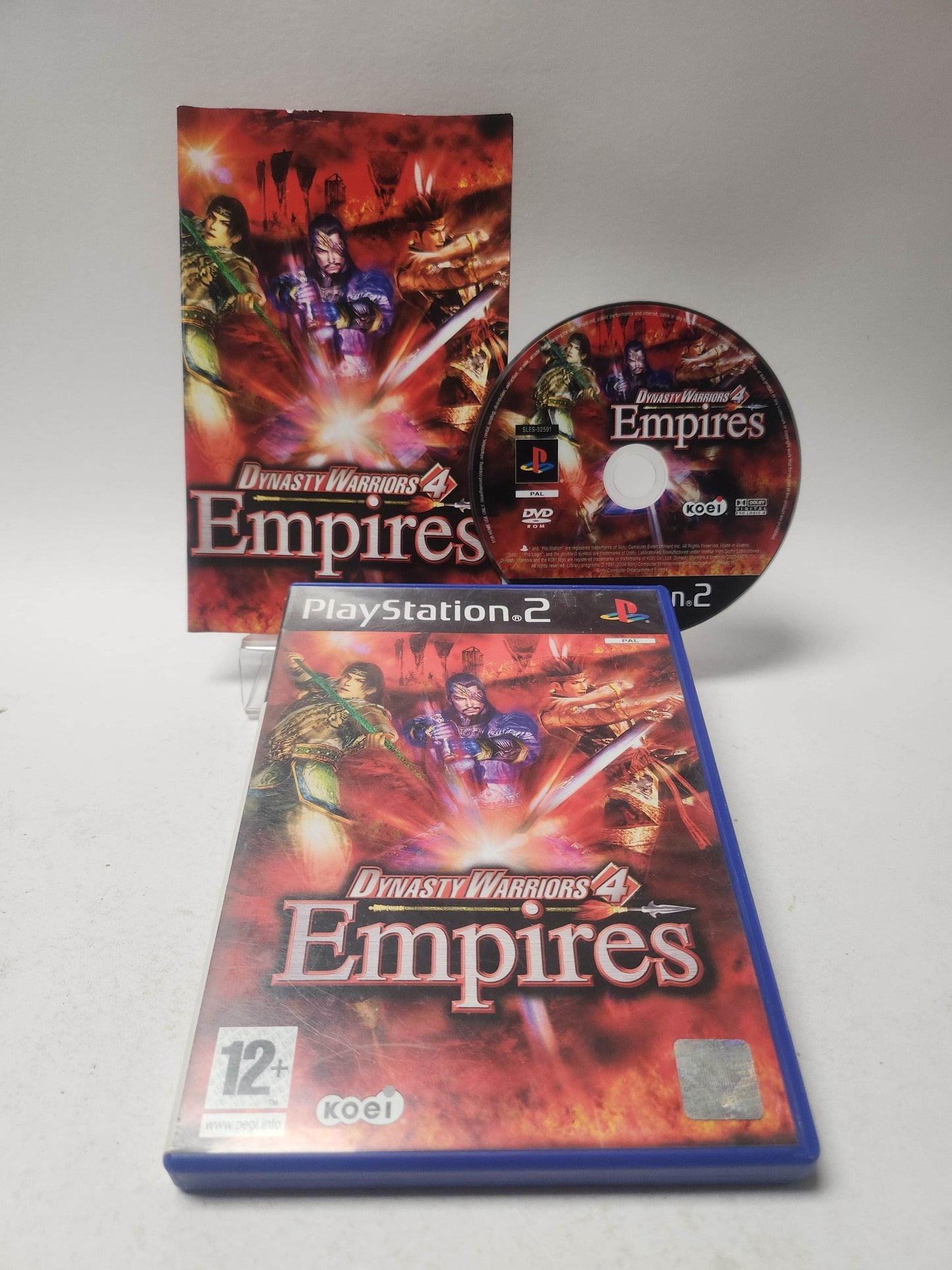 Dynasty Warriors 4 Empires Playstation 2 - Feniks Gameshop