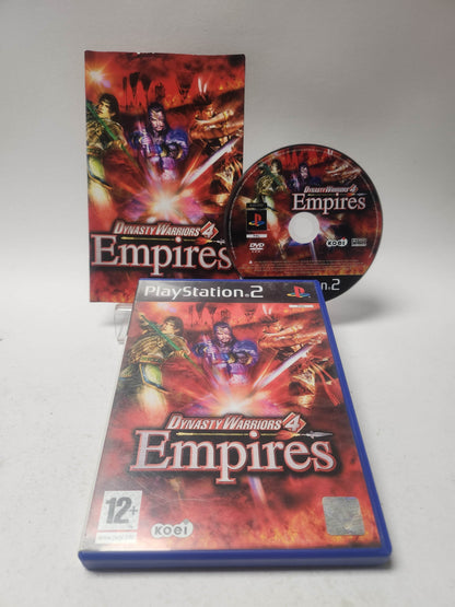 Dynasty Warriors 4 Empires Playstation 2 - Feniks Gameshop