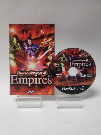 Dynasty Warriors 4 Empires Playstation 2 - Feniks Gameshop