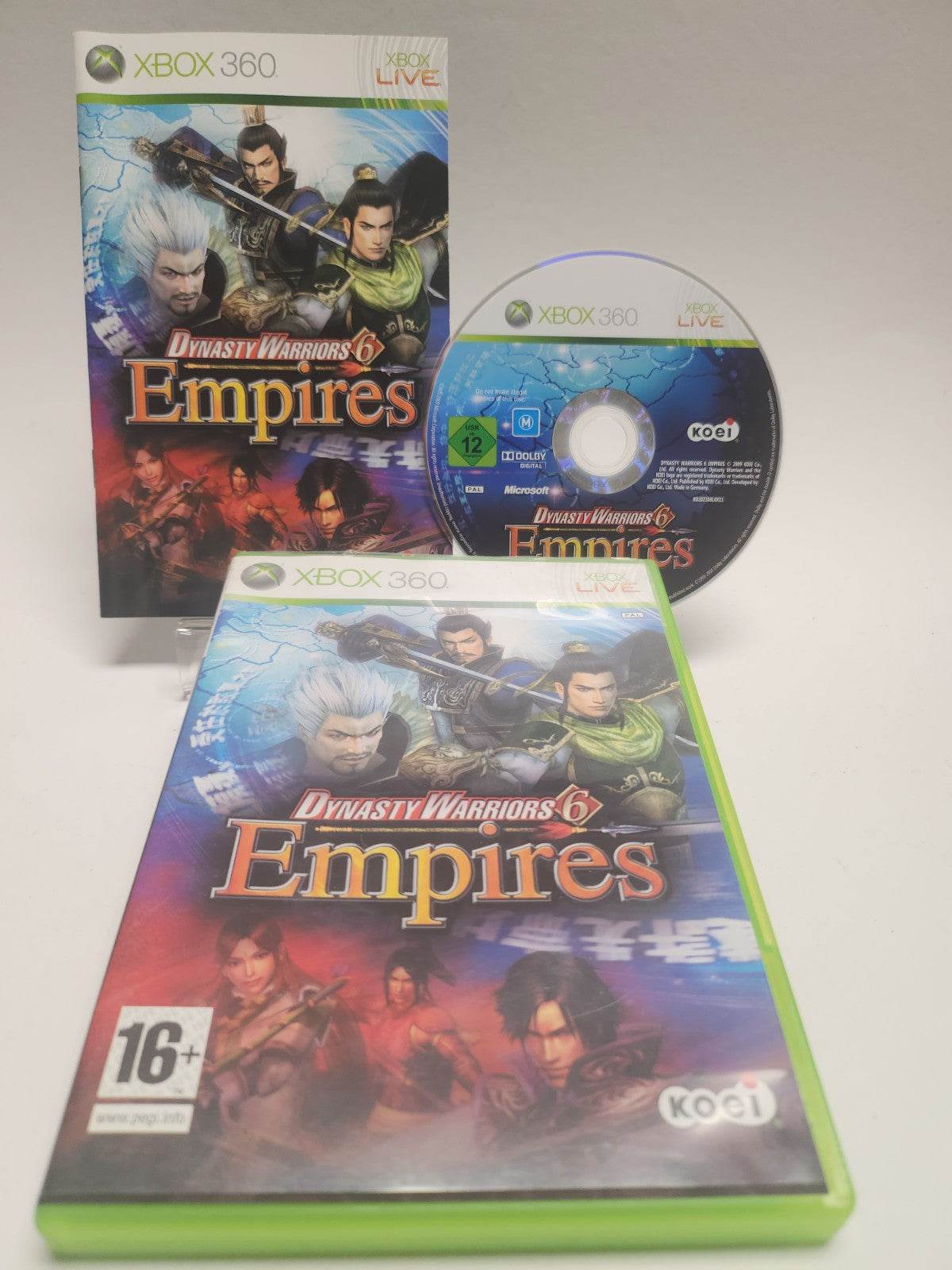 Dynasty Warriors 6 Empires Xbox 360 - Feniks Gameshop