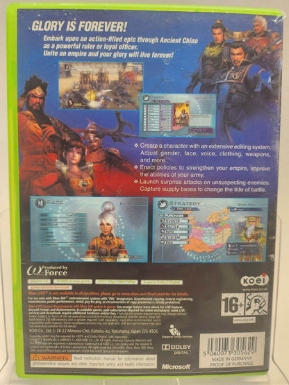 Dynasty Warriors 6 Empires Xbox 360 - Feniks Gameshop