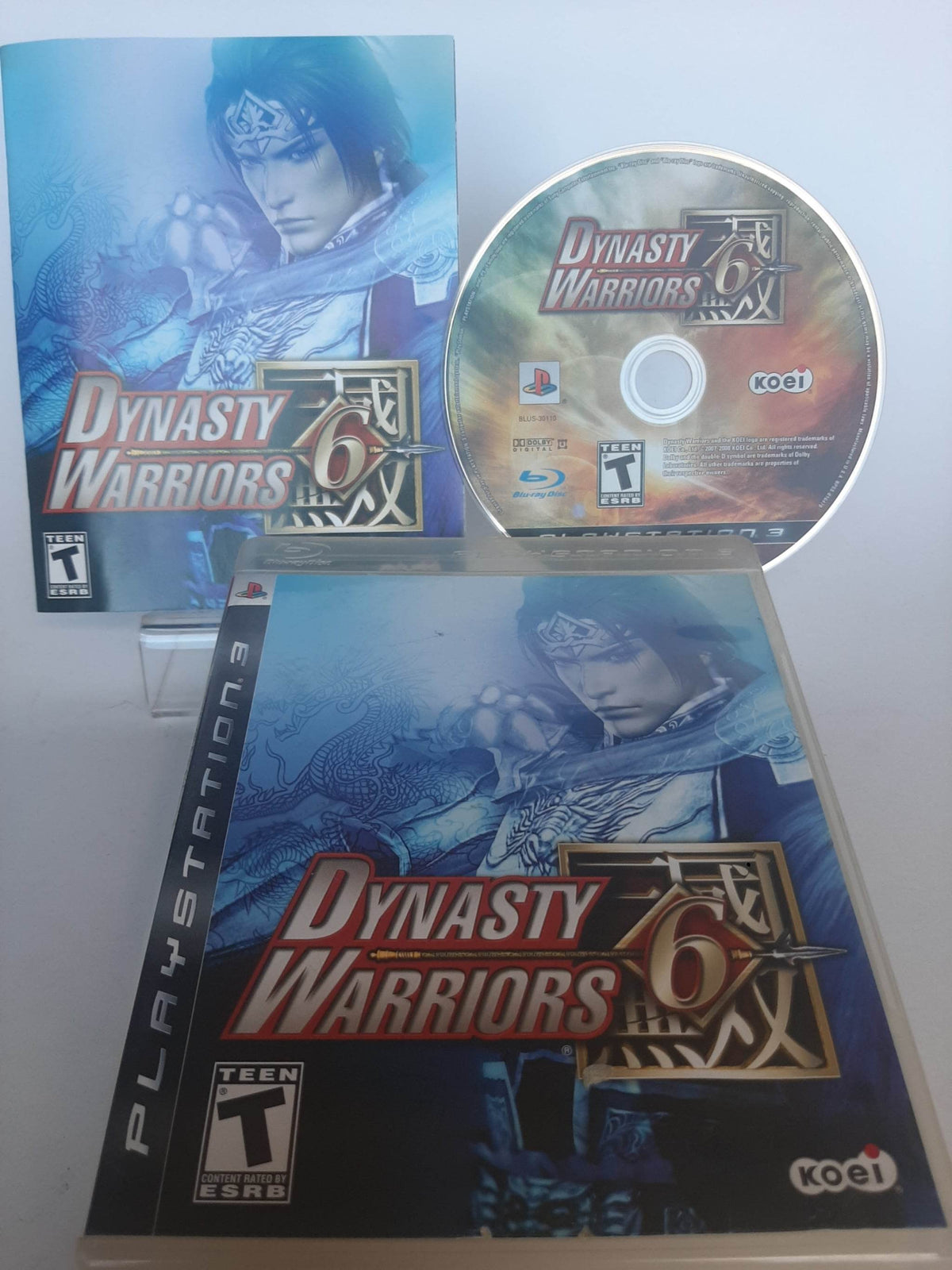 Dynasty Warriors 6 American Edition Playstation 3 - Feniks Gameshop