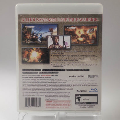 Dynasty Warriors 6 American Edition Playstation 3 - Feniks Gameshop