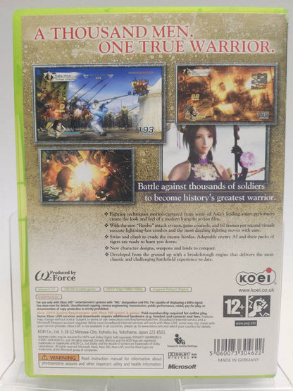 Dynasty Warriors 6 Xbox 360 - Feniks Gameshop