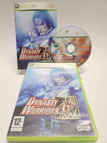 Dynasty Warriors 6 Xbox 360 - Feniks Gameshop
