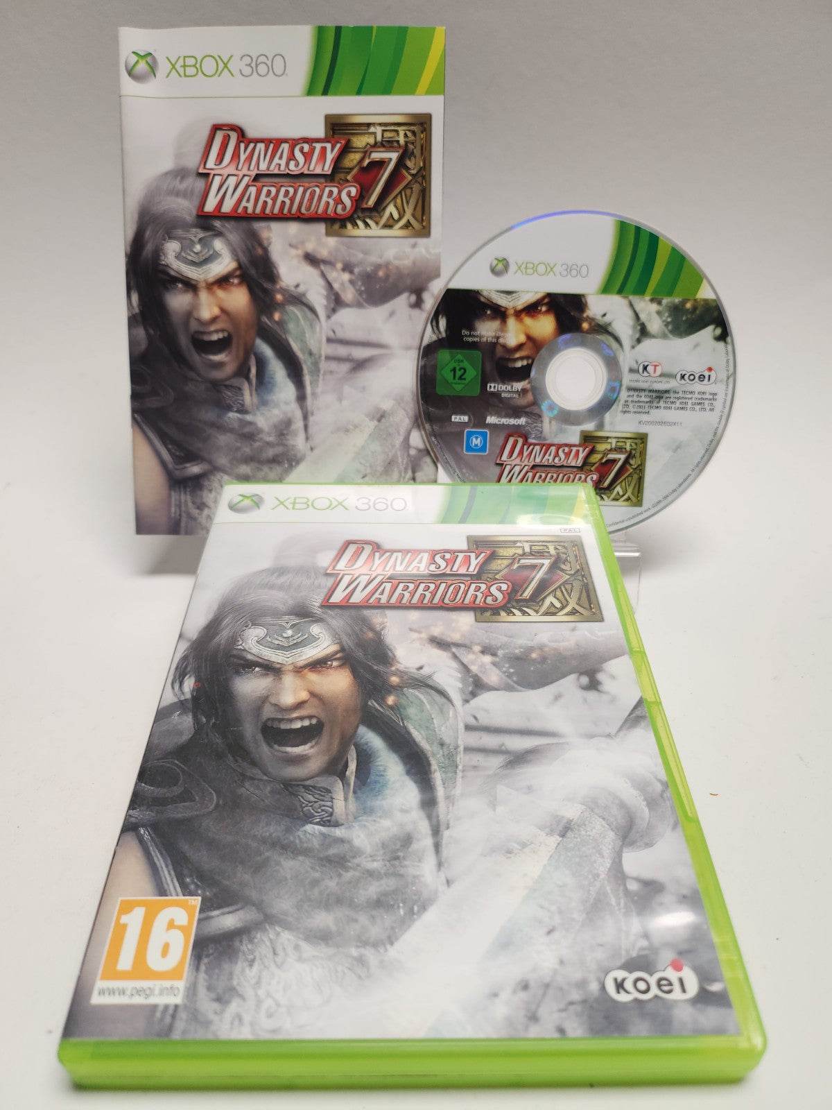 Dynasty Warriors 7 Xbox 360 - Feniks Gameshop